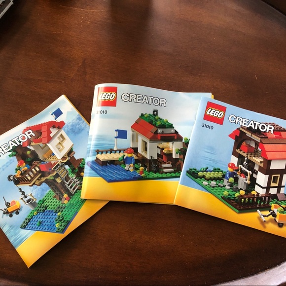 LEGO 3in1 Creator Set, Retired, 31010 Treehouse - Picture 3 of 8